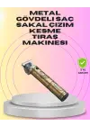 Güçlü Motorlu, 4 Kılavuz Taraklı Kompakt Saç Kesme Makinesi – Uzun Pil Ömürlü