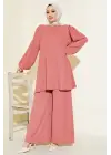 Gül Kurusu Tunik Pantolon Alt Üst Takım 6663