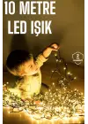Gün Işığı 10 Metre Led Işık Şerit Led Süsleme Parti Malzemesi