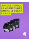 Güneş Enerjili Akıllı Duvar Lambası | Pır Sensörlü, Otomatik Aydınlatma, Dış Mekan İçin