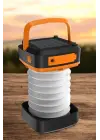 Güneş Enerjili Led Lamba Kamp Lambası Katlanabilir Lamba Usb Şarjlı