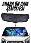 Güneş Önleyici Katlanabilir Oto Araba Güneşlik Şemsiye Tip Ön Cam