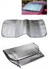 Güneşlik Koruyucu Perde Metalize Oto Araç Araba Güneşliği Ön Cam Güneşliği