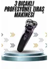 Günlük Kullanıma Uygun Profesyonel Tıraş Makinesi Döner Başlıklı