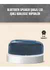 Hafif Ve Dayanıklı Renkli Işıklı Taşınabilir Müzik Hoparlörü