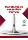 Hafif Ve Kompakt, Taşınabilir Baharat Öğütücü - Mutfak Ve Masa İçin