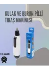 Hassas 3d Bıçaklı Kulak Ve Burun Tıraş Makinesi