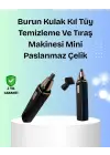Hassas Bölgeler İçin Taşınabilir Tüy Düzeltici Makine
