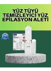 Hassas Ciltler İçin Led Destekli Yüz Epilasyon Cihazı
