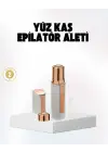 Hassas Ciltler İçin Yüz Epilatörü – Kaş Ve Bıyık