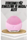 Hassas Ciltlere Özel Titreşimli Yüz Temizleme Ve Masaj Aleti