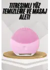 Hassas Ciltlere Özel Titreşimli Yüz Temizleme Ve Masaj Aleti