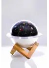 Hava Nemlendirici Masa Ve Gece Lambası Usb Projeksiyon Aromaterapi