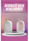 Hava Nemlendirici Ultrasonik Aromaterapi Difüzör Tavşan Nemlendirici