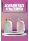 Hava Nemlendirici Ultrasonik Aromaterapi Difüzör Tavşan Nemlendirici
