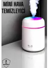 Hava Nemlendirici Ultrasonik Mini Hava Temizleyici Aromaterapi
