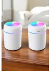 Hava Nemlendirici Ultrasonik Mini Hava Temizleyici Aromaterapi