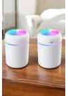 Hava Nemlendirici Ultrasonik Mini Hava Temizleyici Aromaterapi