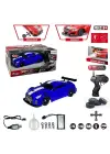 HB-SC16A02 Kumandalı 4x4 Drift Araba Işıklı ve Buharlı Nsn -Vardem Oyuncak