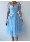 Helena Tül Elbise
