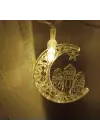 Hilal Tasarımlı Ramazan Süslemesi 20 Led Usb Aydınlatma