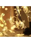 Hilal ve 3 Mini Yıldız Şekilli 3.5 Metre USB LED Işık – 20 LED’li Dekoratif Ramazan Dekorasyonu ve Ortam Aydınlatması hakkında ürün açıklaması