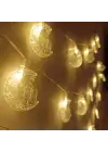 Hilal ve Cami Şekilli 3.5 Metre USB LED Işık – 20 LED’li Dekoratif Ramazan Dekorasyonu ve Ortam Aydınlatması