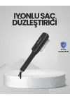Hızlı Isınan İyonlu Saç Düzleştirici Tarak Pratik Kullanım