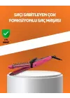 Hızlı Isınan Saç Maşası Ve Düzleştirici | Çift Fonksiyonlu