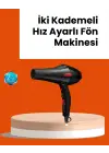 Hızlı Kurutma Ve Şekillendirme İçin Profesyonel Saç Kurutma Makinesi