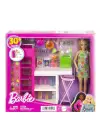 HJV38 Barbie Mini Büfe Oyun Seti