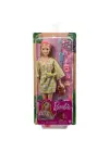 HKT90 Barbie Wellness - Spa Günü Sarışın Bebek