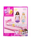 HMM64 My First Barbie - İlk Barbie Bebeğim - Barbienin Yatağı Oyun Seti