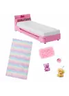 HMM64 My First Barbie - İlk Barbie Bebeğim - Barbienin Yatağı Oyun Seti