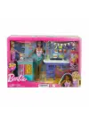 HNK99 Barbie Brooklyn ve Malibunun Sahildeki Yiyecek Standı