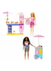 HNK99 Barbie Brooklyn ve Malibunun Sahildeki Yiyecek Standı