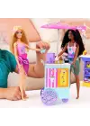 HNK99 Barbie Brooklyn ve Malibunun Sahildeki Yiyecek Standı