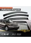 Honda Cr-v 2012-2018 Cam Rüzgarlığı V2 Düz