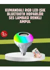Hoparlörlü Led Ampul – Ev Ve Ofis İçin Akıllı Aydınlatma Çözümü