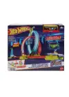HPC05 Hot Wheels Neon Yarışlar Çifte Çemberde Yarış Seti