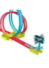 HPC05 Hot Wheels Neon Yarışlar Çifte Çemberde Yarış Seti