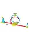 HPC05 Hot Wheels Neon Yarışlar Çifte Çemberde Yarış Seti