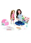 HRG48 Barbie ve Chelsea Sanat Atölyesi Oyun Seti
