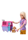HRG50 Barbie Veteriner Mini Oyun Seti
