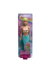 HRR02 Dreamtopia Barbie Denizkızı Bebek