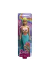 HRR02 Dreamtopia Barbie Denizkızı Bebek