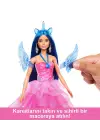 HRR16 Barbie Mavi Saçlı Prenses Bebek