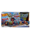 HTN82 Hot Wheels Muhteşem Köpek Balığı Araba Yıkama Oyun Seti