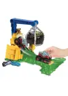 HTP18 Hot Wheels Monster Trucks Arenada Rhinomite Mücadelesi