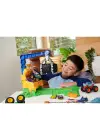 HTP18 Hot Wheels Monster Trucks Arenada Rhinomite Mücadelesi